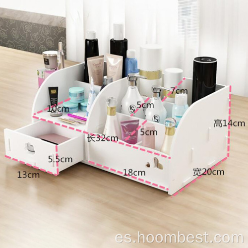 Organizador de maquillaje Vanity Box con cajones